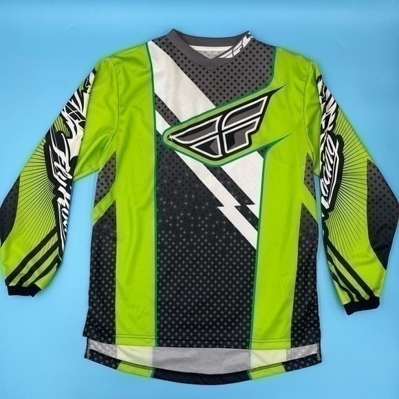 Other - F-16 Fly Racing All-Over Graphic Long-Sleeve Jersey